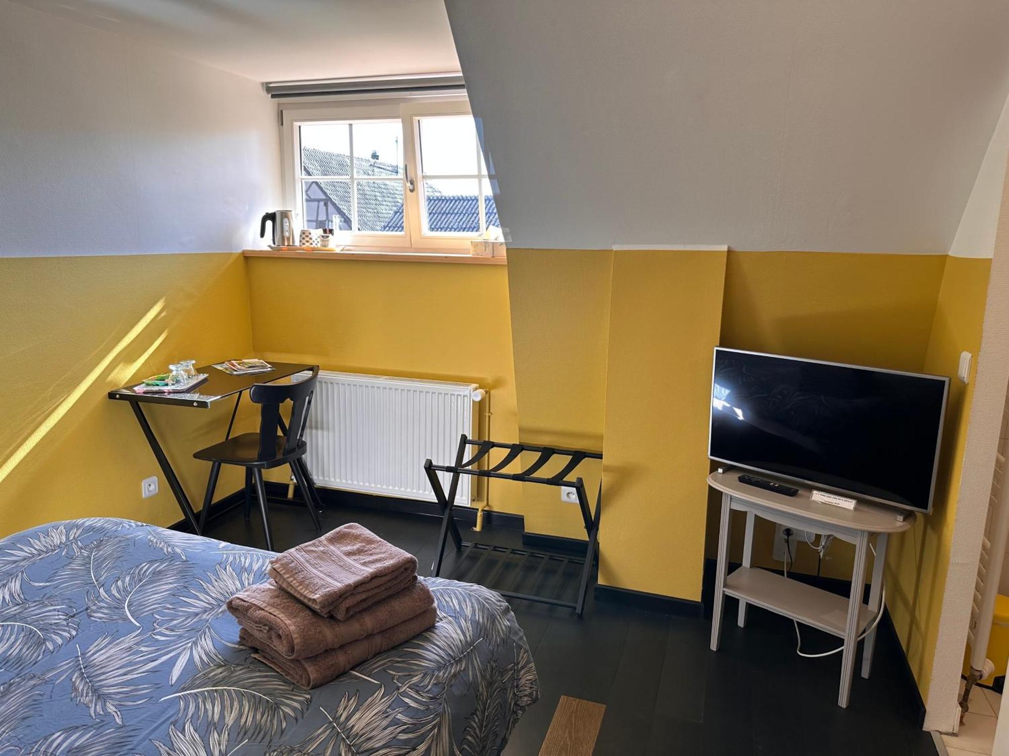 Bed and breakfast Les Cigognes De Rosheim Extérieur photo