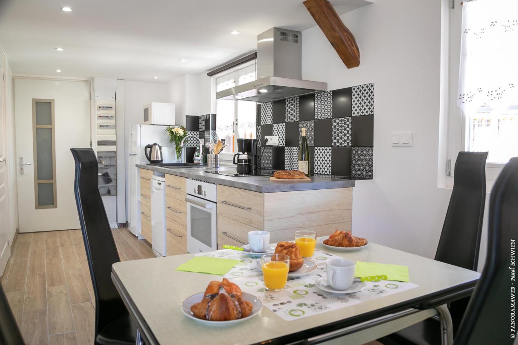 Bed and breakfast Les Cigognes De Rosheim Extérieur photo