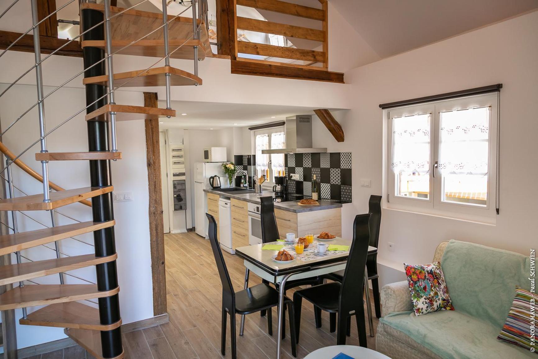 Bed and breakfast Les Cigognes De Rosheim Extérieur photo